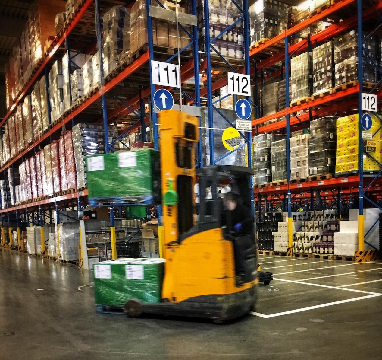 Automation in logistics